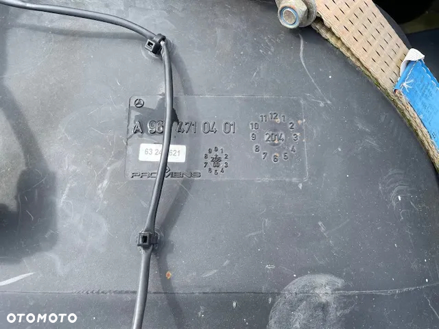 CZĘŚCI MERCEDES ATEGO ZBIORNIK PALIWA POMPA SMOK - 2