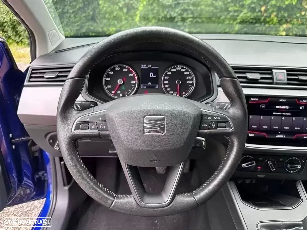 SEAT Ibiza 1.0 TGI Style — fotografia 9