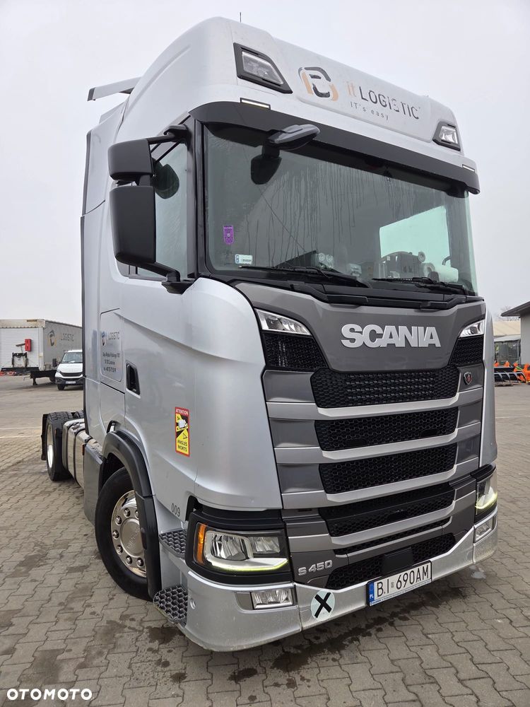 Scania S450 - 6