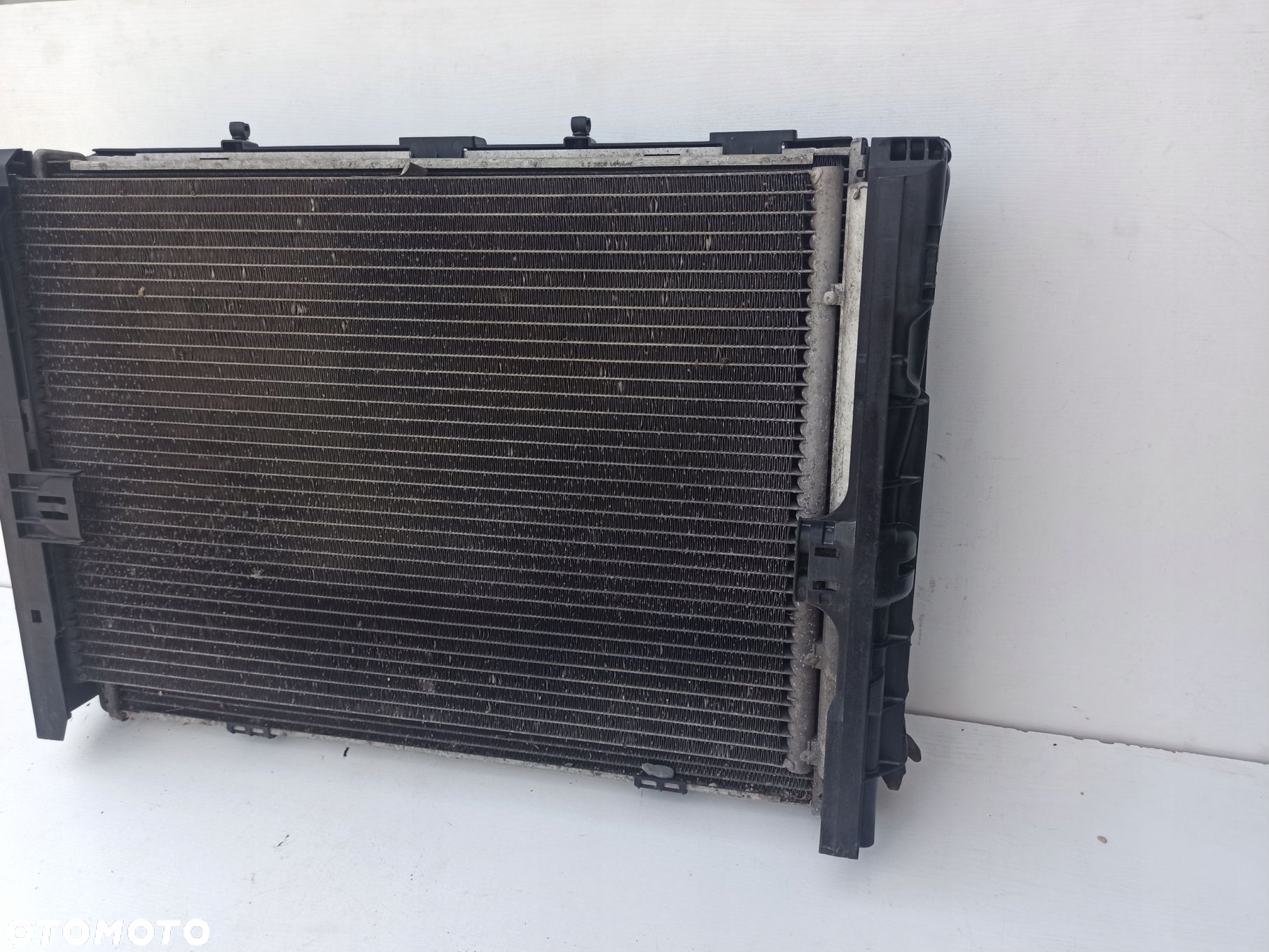 Komplet chłodnic wentylator BMW 1 E87 LIFT 2.0B benzyna N43 manual - 12