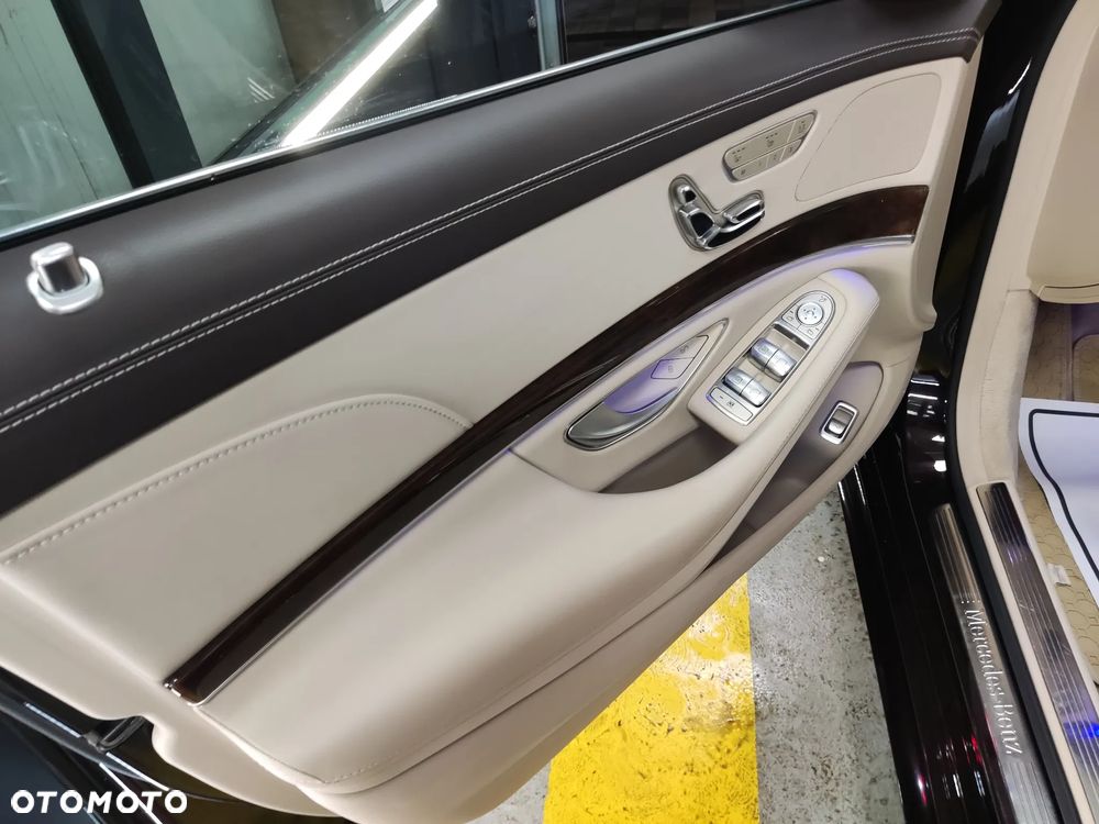 Mercedes-Benz Klasa S 350 (BlueTEC) d 4-Matic 7G-TRONIC - 12