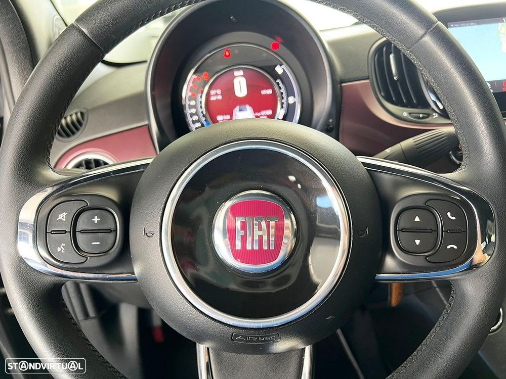 Fiat 500C 1.0 Hybrid Star - 19