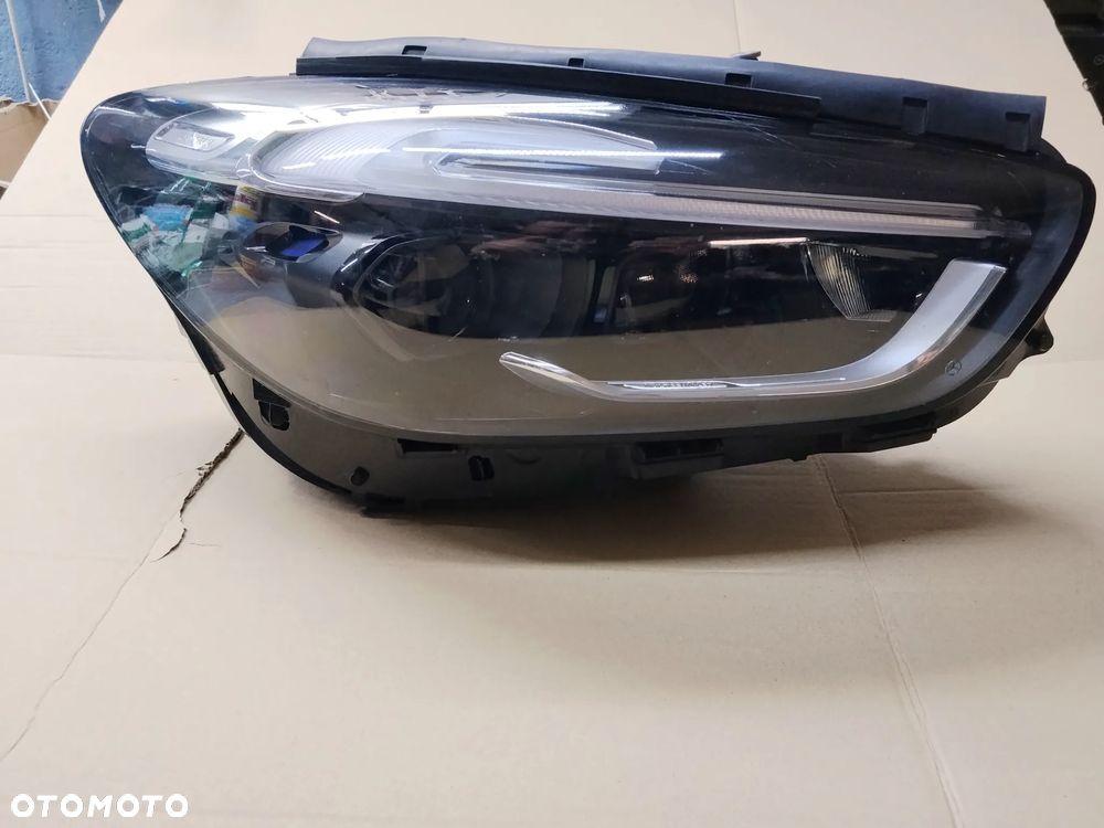 Lampa Prawa Full Led Multibeam Mercedes B klasa w247 Lift Europa Bdb stan