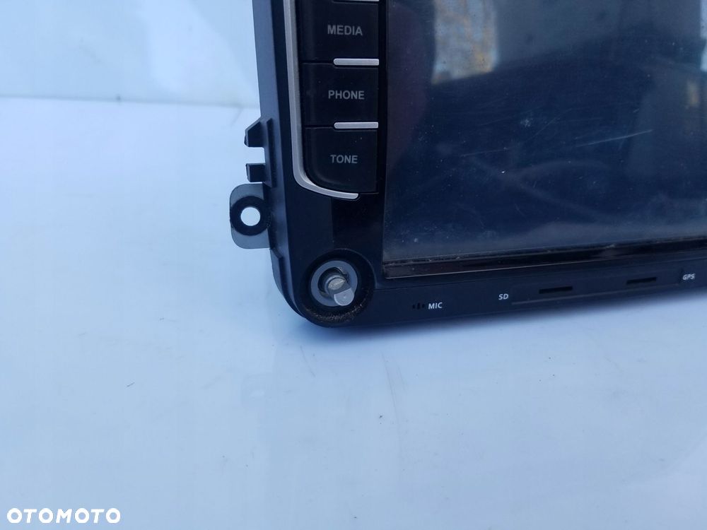 radio cd nawigacja vw tiguan i 5n - 3