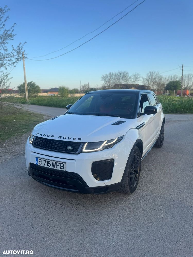 Land Rover Range Rover Evoque 2.0 l TD4 SE Dynamic - 1