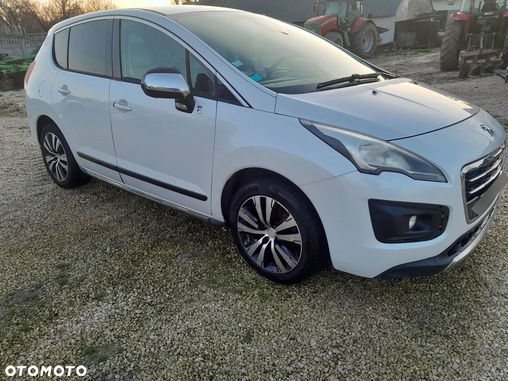 Peugeot 3008 Hybrid4 99g/91g - 1