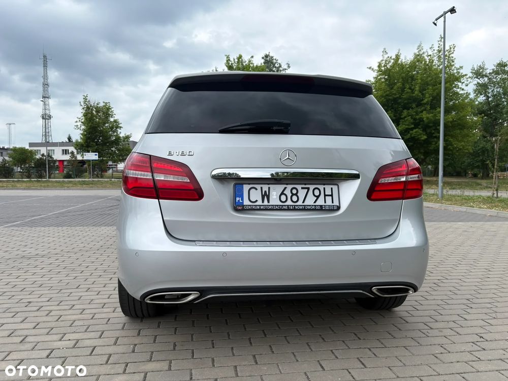 Mercedes-Benz Klasa B 180 7G-DCT - 6