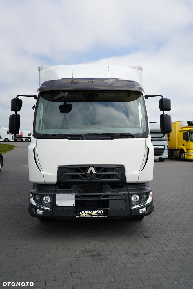 Renault / D 16 / 280 / ACC / EURO 6 / KONTENER + WINDA / ŁAD. 9095 KG / 18 PALET - 14