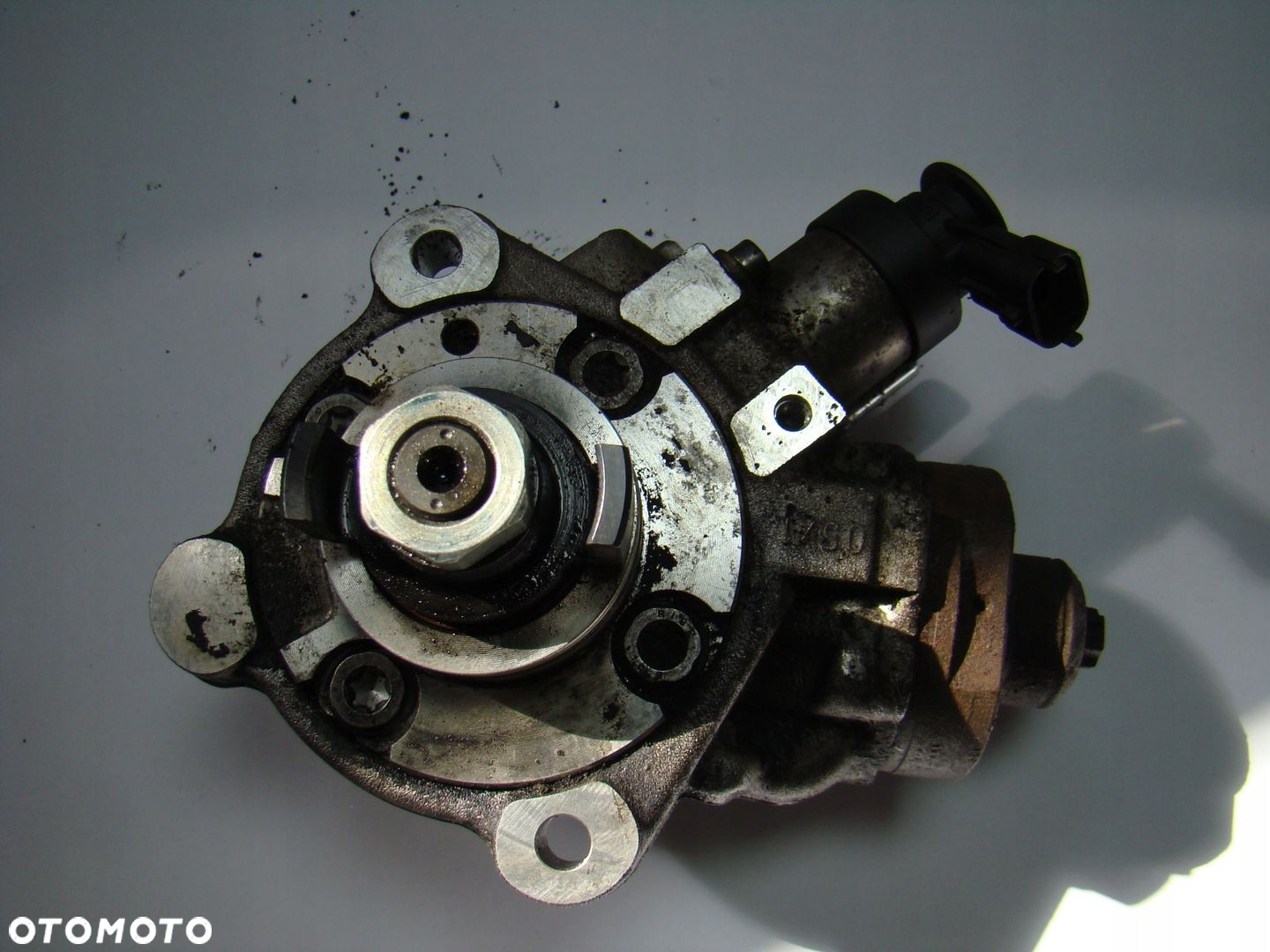 POMPA WTRYSKOWA CZUJNIK DUCATO IVECO 3.0 0445010512 EU 5 EU 6 - 6