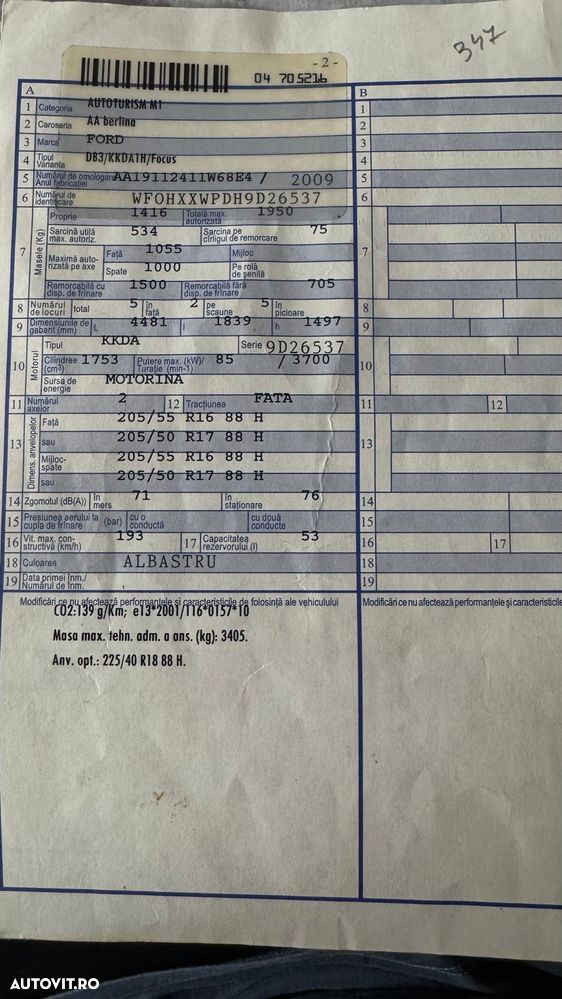 Ford Focus 1.8 TDCI Anniversary - 9