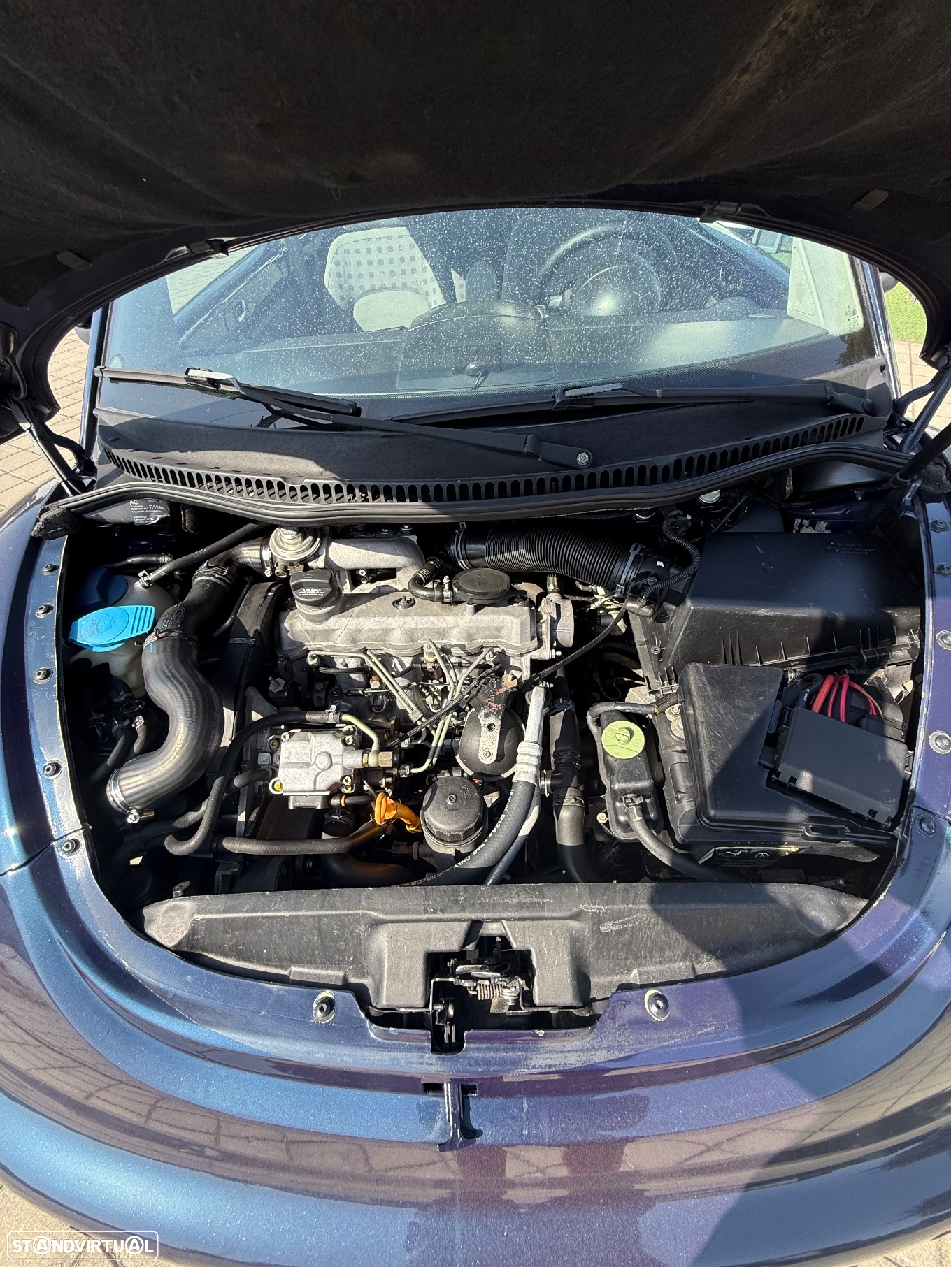 VW New Beetle 1.9 TDi Highline - 22