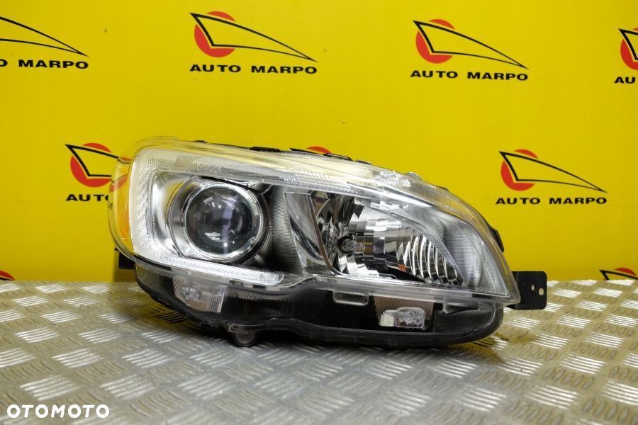 SUBARU IMPREZA WRX STI LEVORG 14 - REFLEKTOR LAMPA ZWYKŁA SOCZEWKOWA R USA - 4