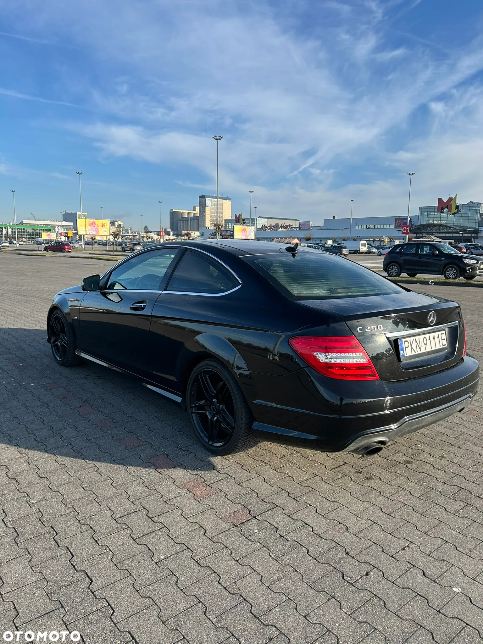 Mercedes-Benz Klasa C 250 CGI BlueEff - 12