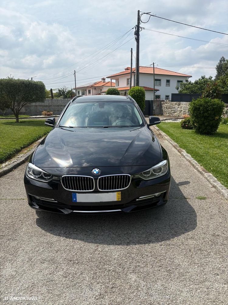 BMW 320 d Luxury Line - 21