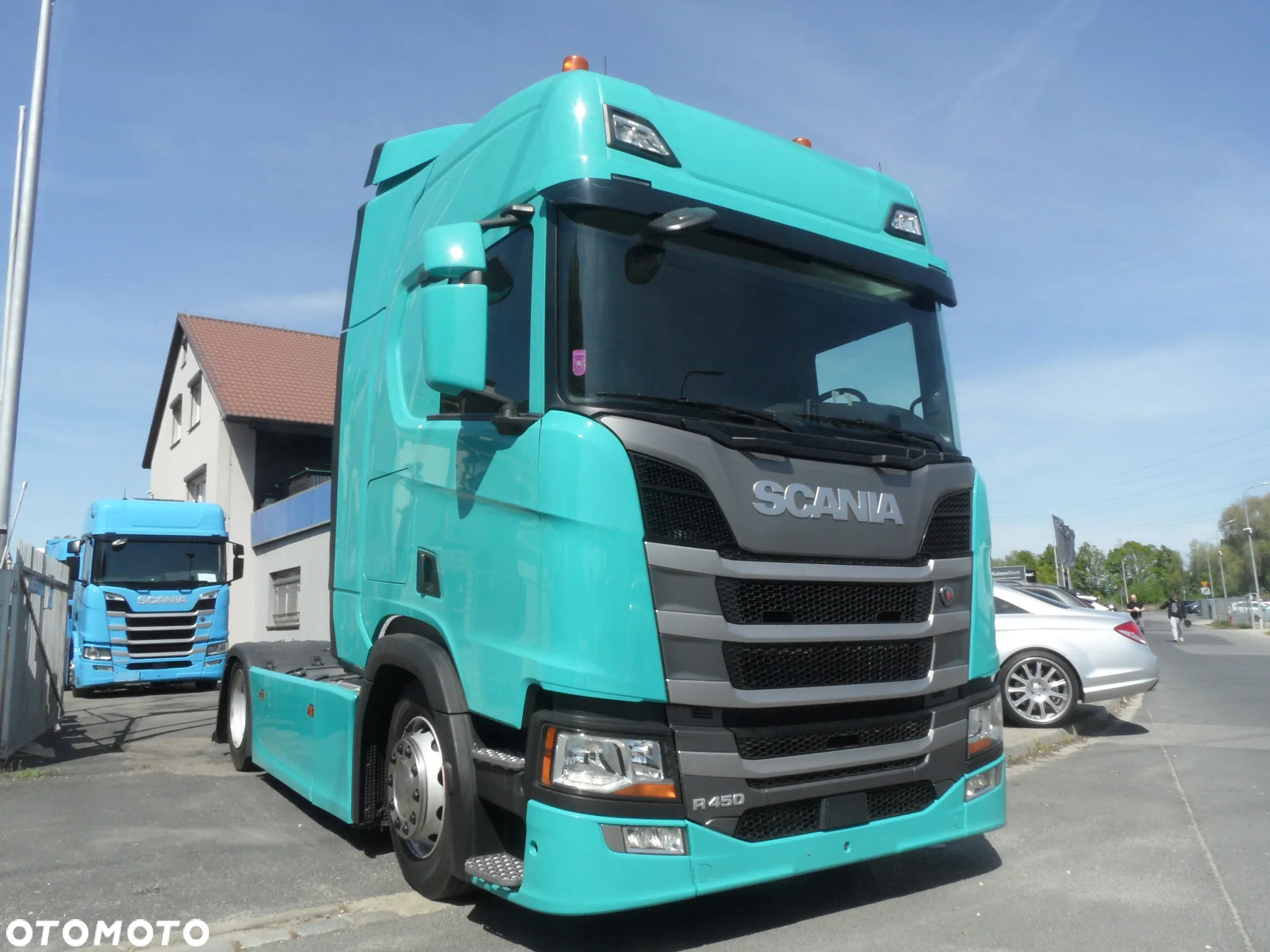 Scania R450 / RETARDER / KLIMA POSTOJOWA - 4