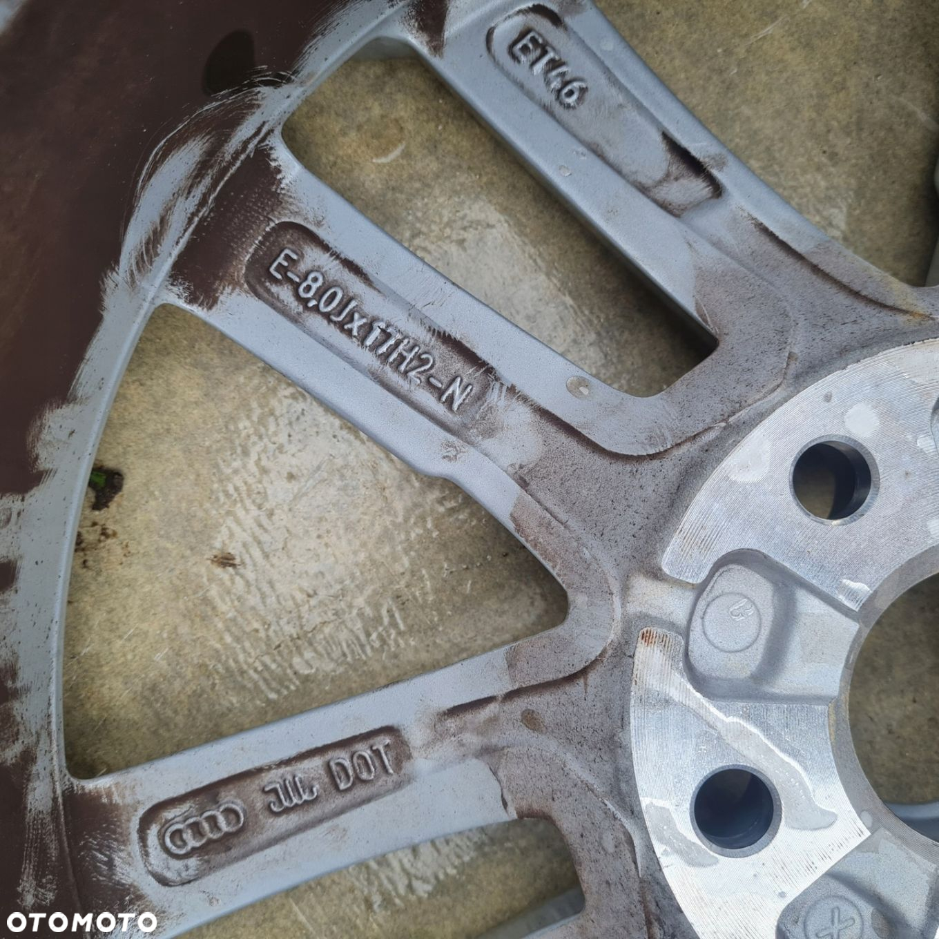 Felga aluminiowa Audi OE A3 KOMPLET - 6