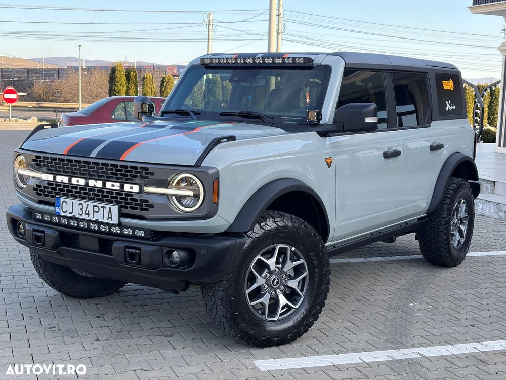 Ford Bronco 2.7 EcoBoost V6 Badlands - 1