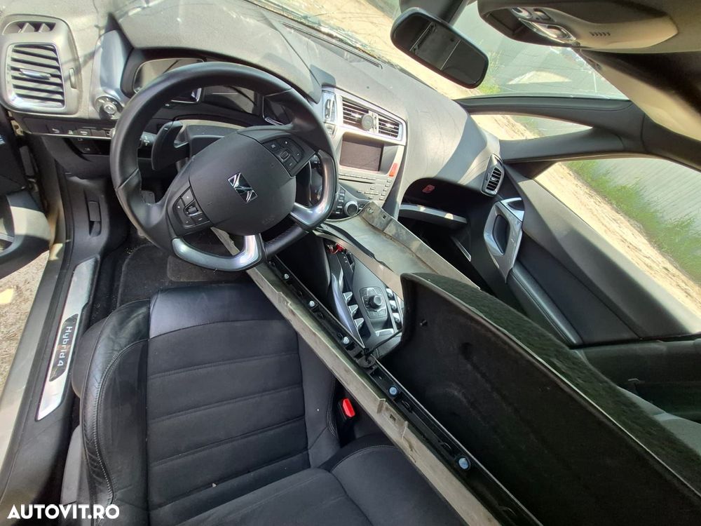 Conduta combustibil 2.0 hdi RHC HYBRID Citroen DS5 1 [2012 - 2015] 2. - 7