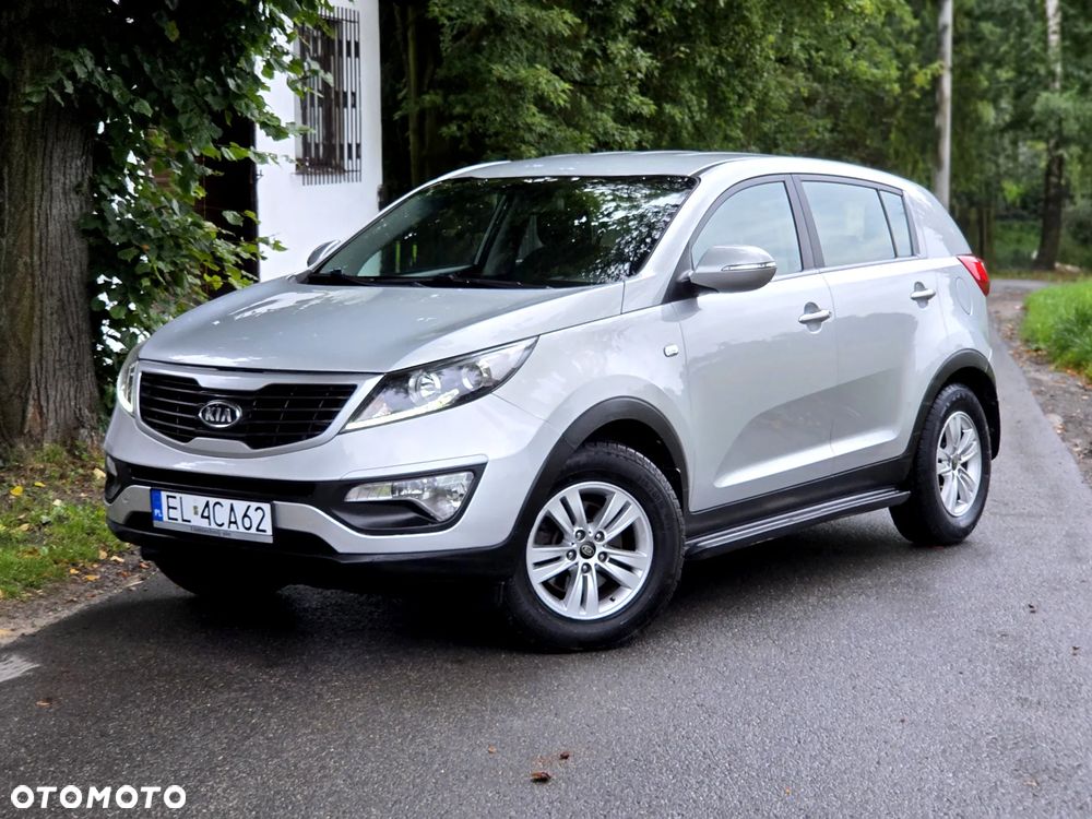 Kia Sportage 1.7 CRDI 2WD Spirit - 19