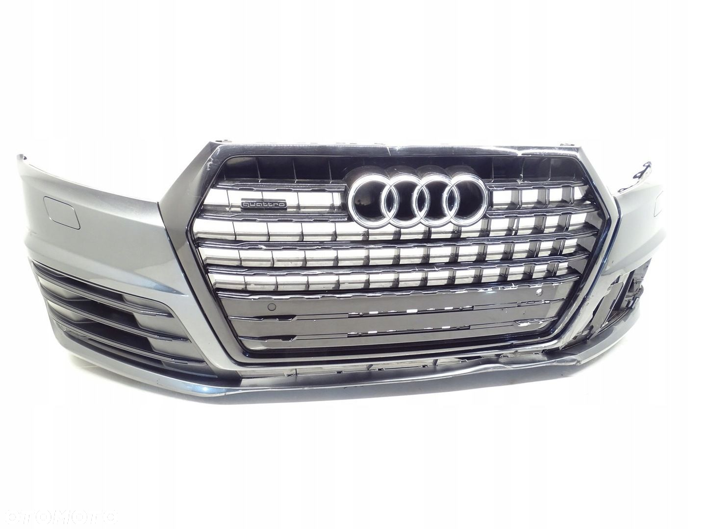 ZDERZAK PRZÓD PRZEDNI AUDI Q7 4M 4M0 LZ7S SLINE S-LINE - 2