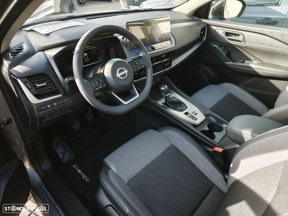 Nissan Qashqai 1.3 DIG-T Advance Two Tone - 14