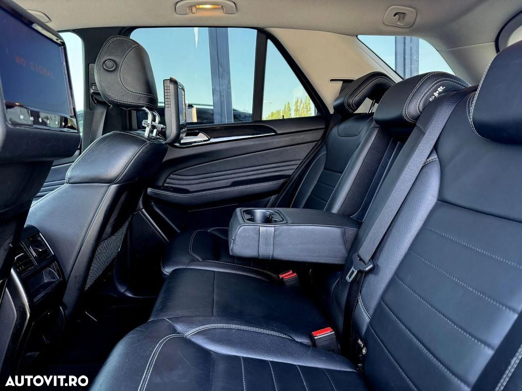 Mercedes-Benz ML 350 BlueTec 4MATIC Aut - 20