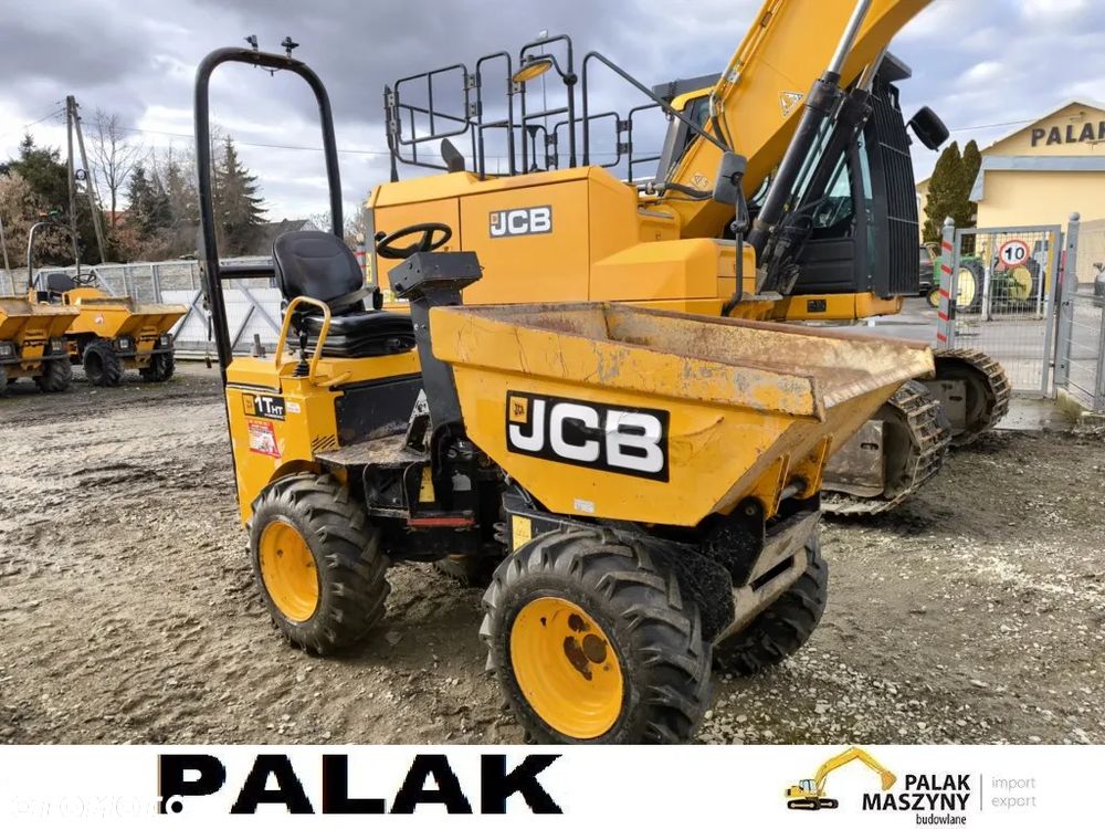 JCB Wozidło przegubowe  JCB 1  TON HIGH TIP , 2021rok - 9