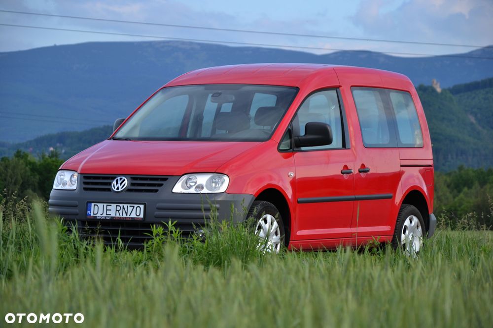 Volkswagen Caddy 1.4 Life (5-Si.) - 2