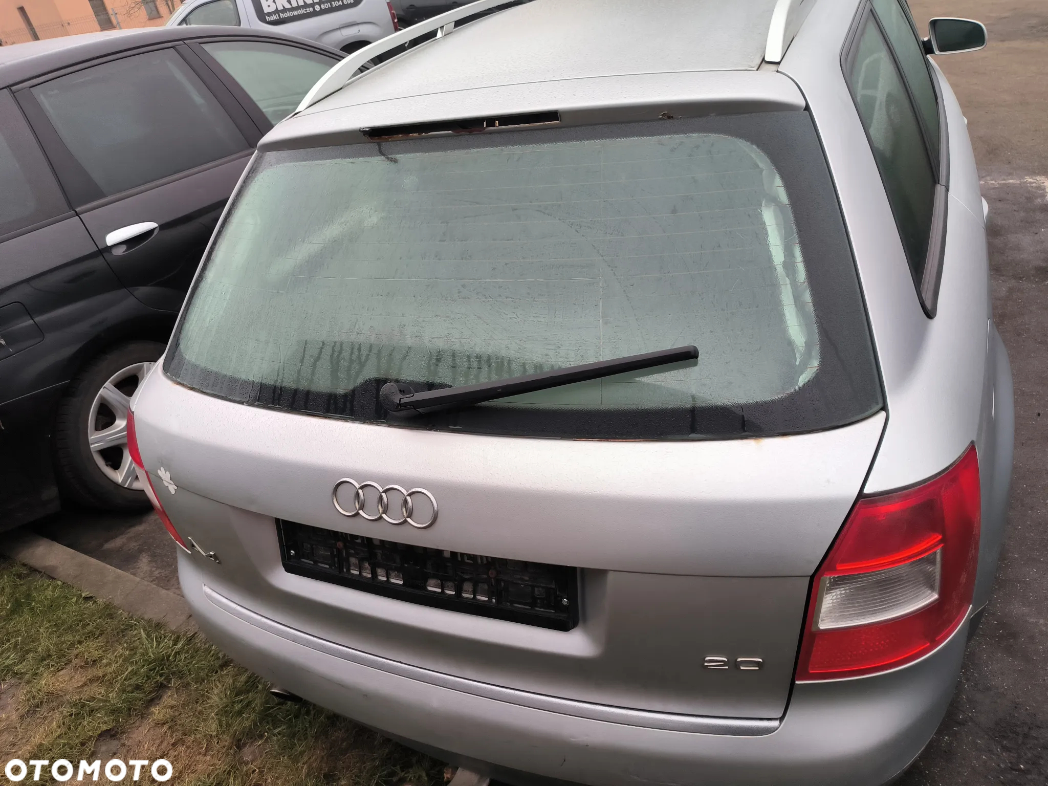 Klapa bagażnika tylna Audi A4 B6 Kombi - 3