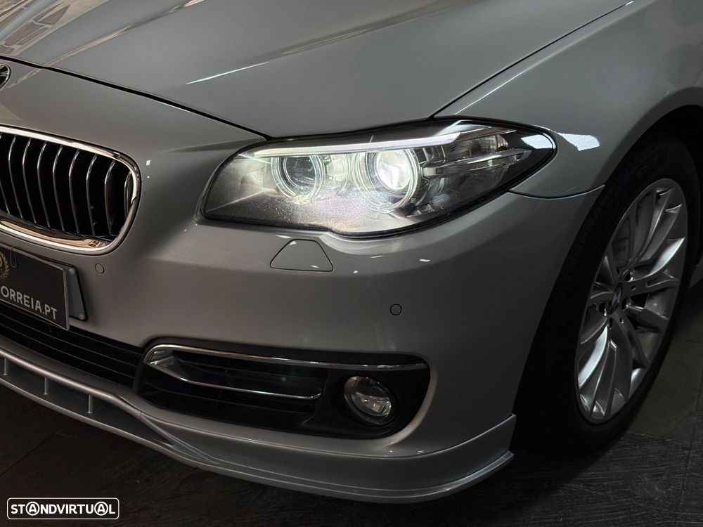 BMW 525 d Line Luxury Auto - 14