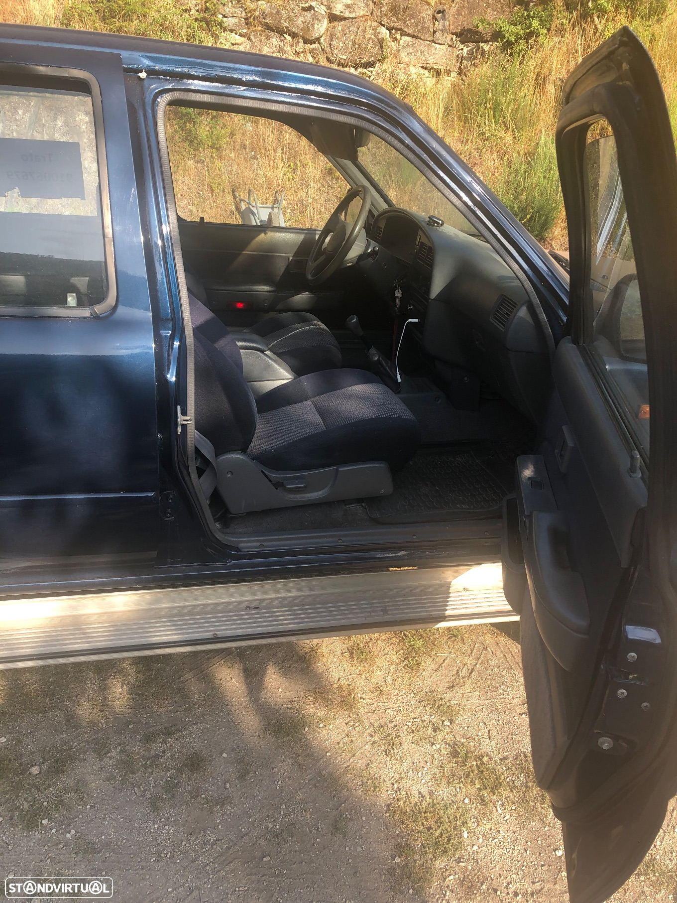 Toyota Hilux 2.4 D LN85LP Cx Dupla - 5