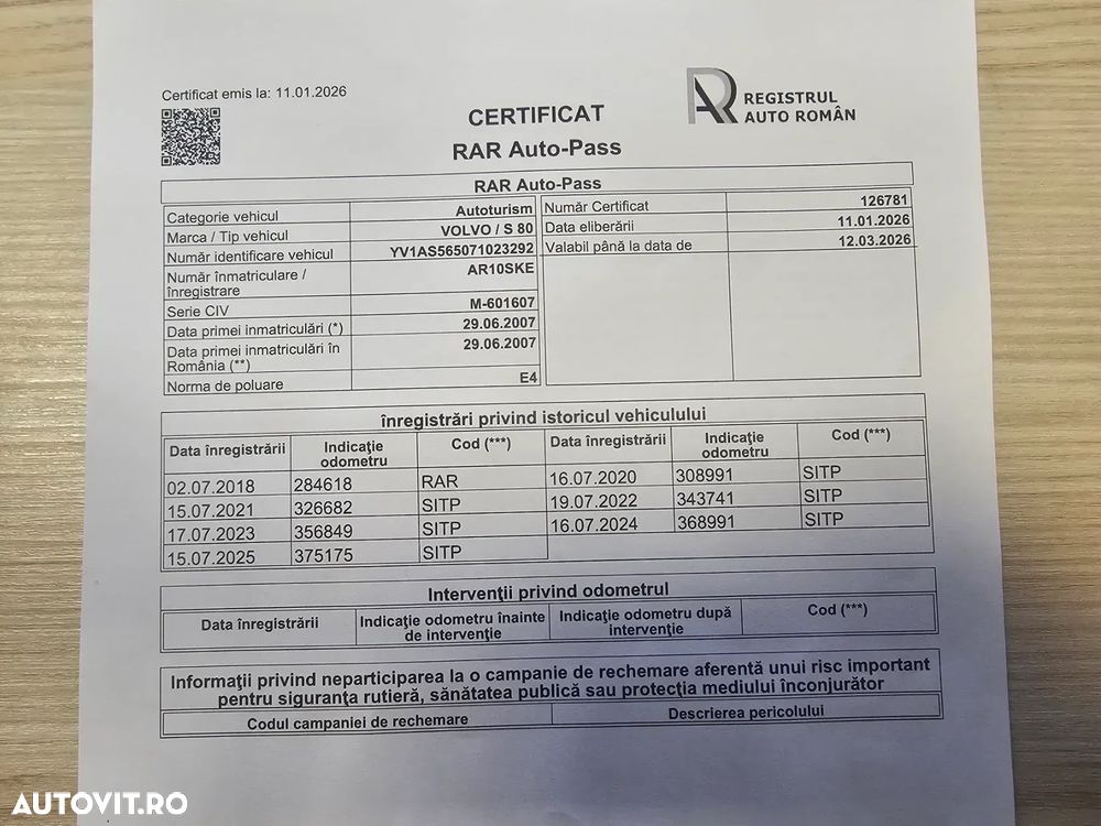 Volvo S80 2.5T Summum Geartronic - 17