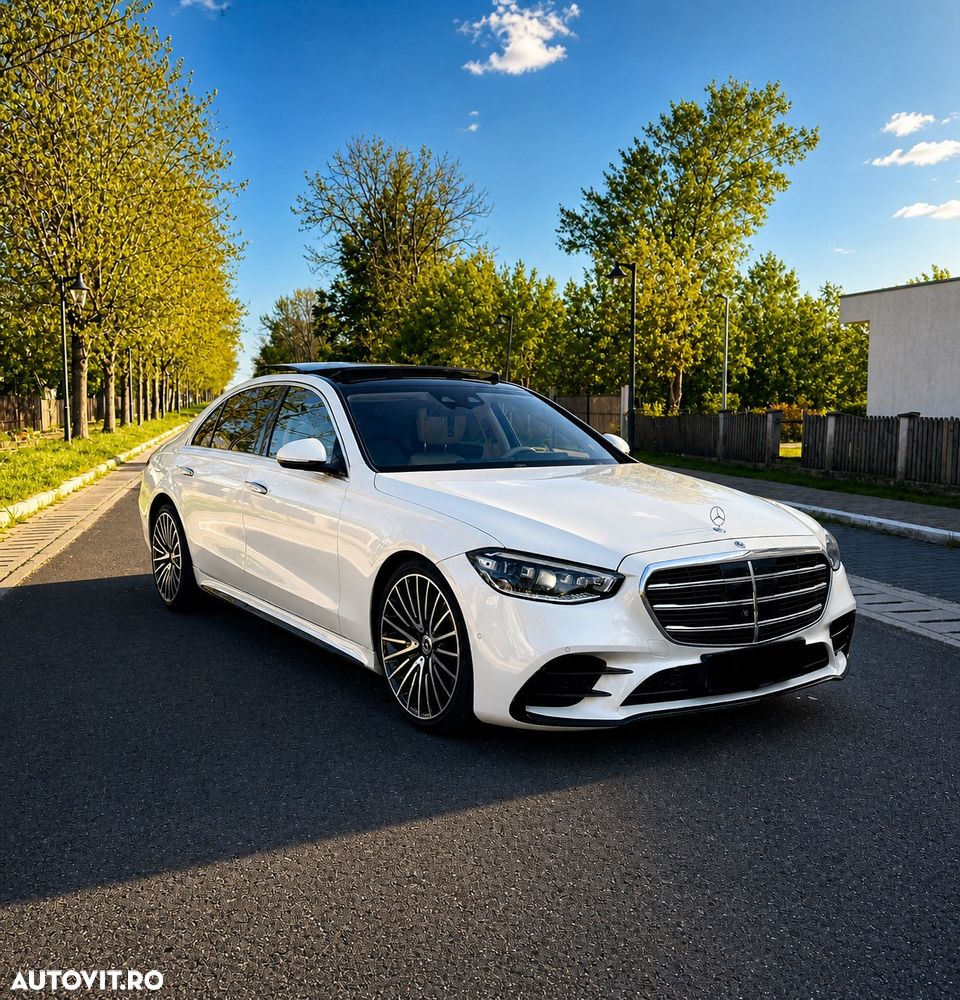 Mercedes-Benz S 400 d 4MATIC Long Aut - 1