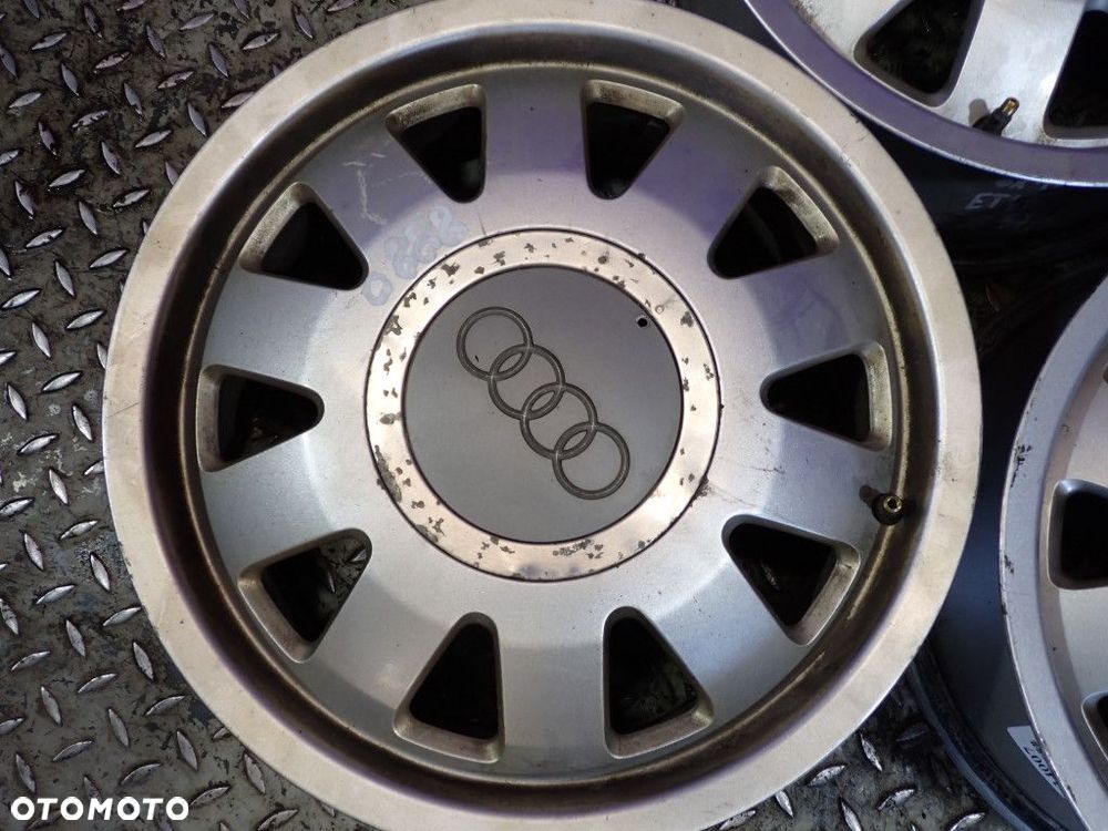 AUDI A4 B5 FELGI ALUMINIOWE 15 6J R15 5x112 ET45 4B0601025N - 2