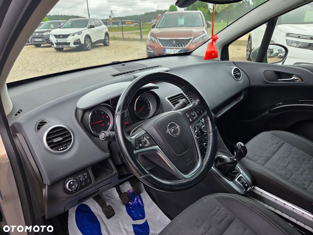 Opel Meriva 1.7 CDTI Edition 150 - 24