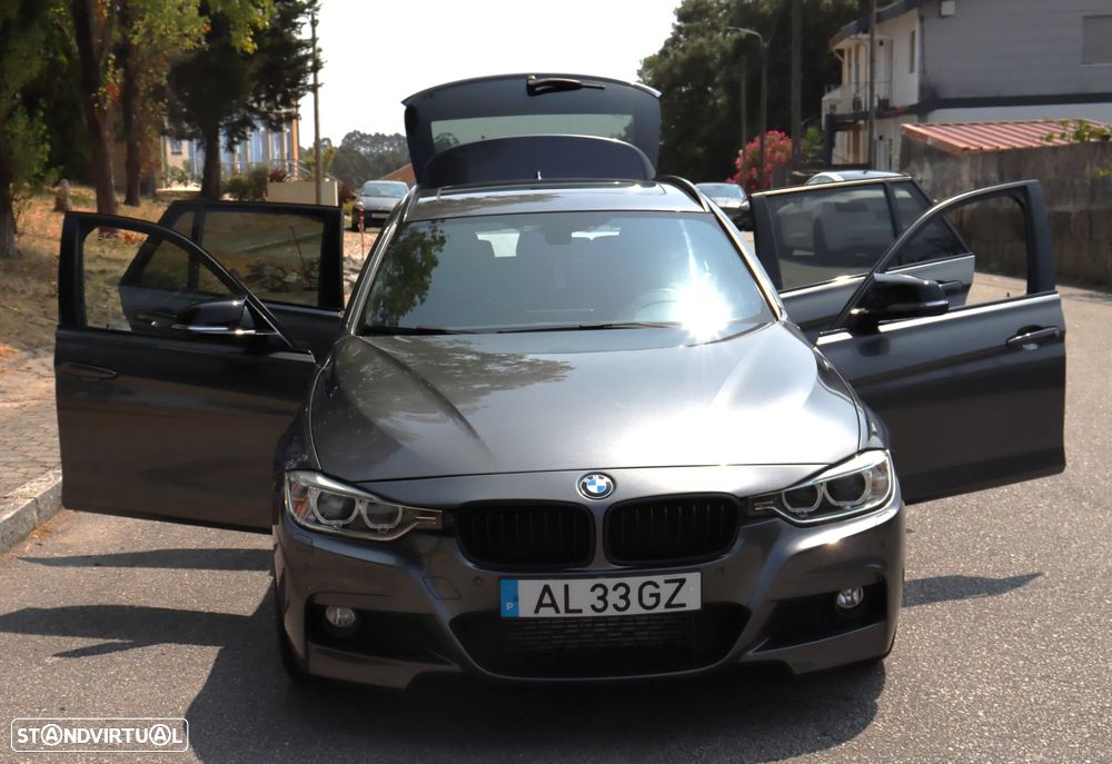 BMW 318 d Pack M Shadow Auto - 7