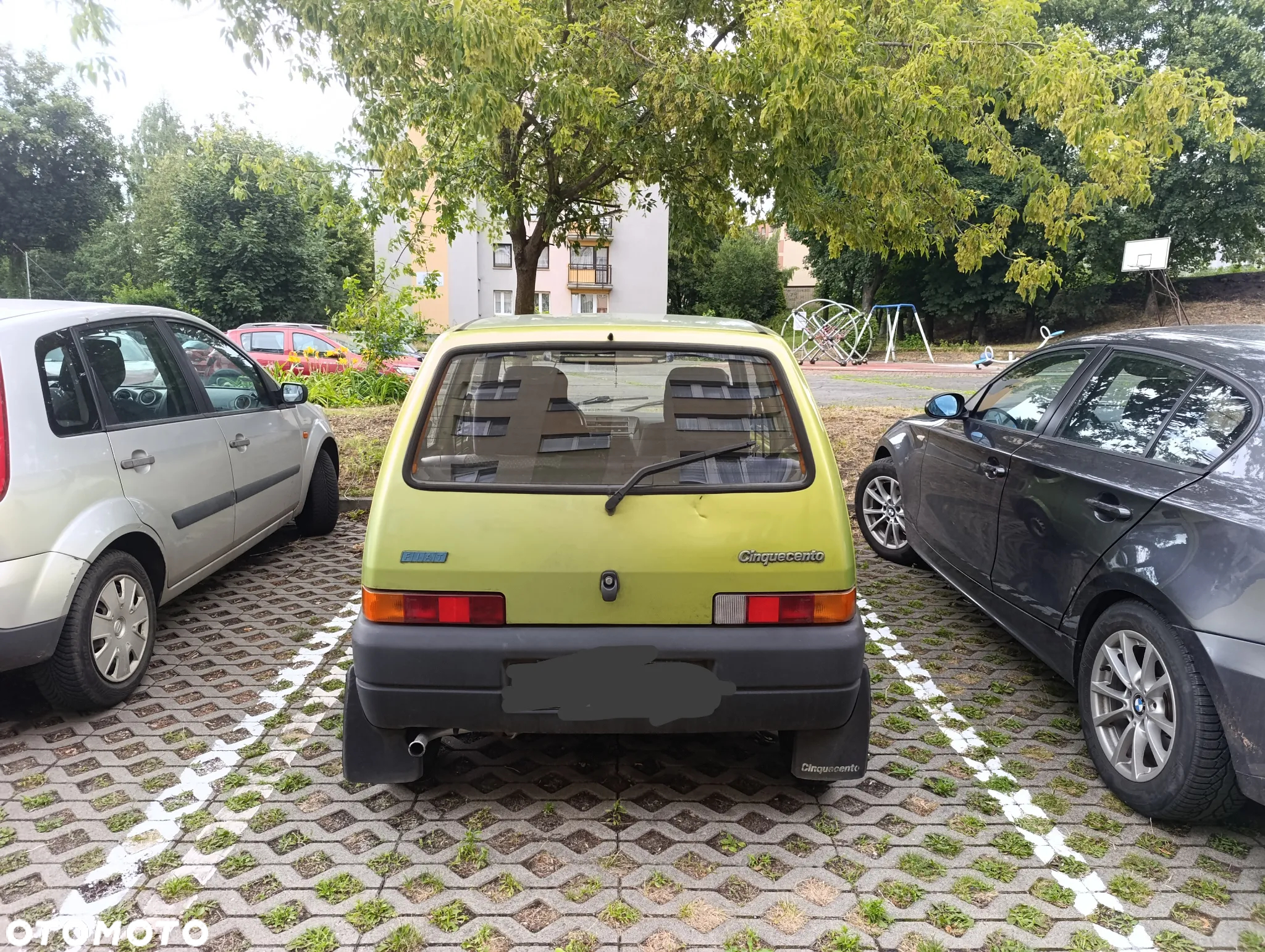 Fiat Cinquecento 704 Young Maquillage - 5