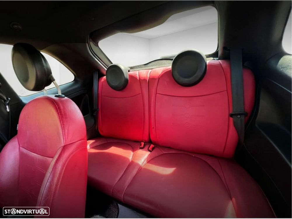 Fiat 500 1.4 16V S&S Black Jack - 6