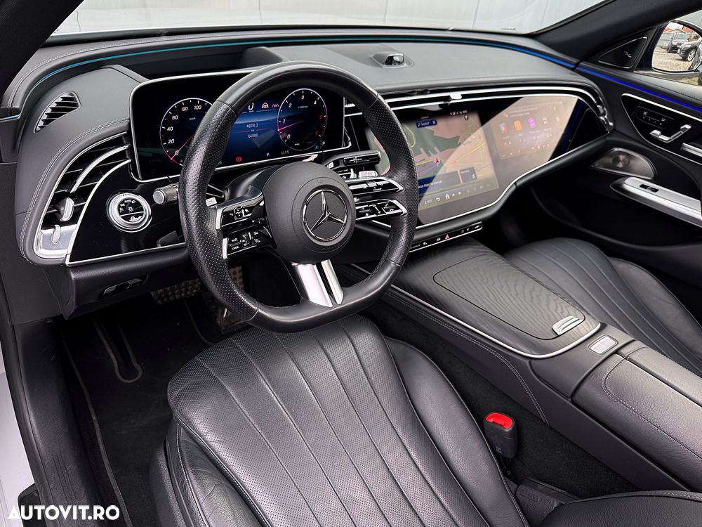 Mercedes-Benz E 220 d 4Matic 9G-TRONIC AMG Line NIGHT Edition - 16