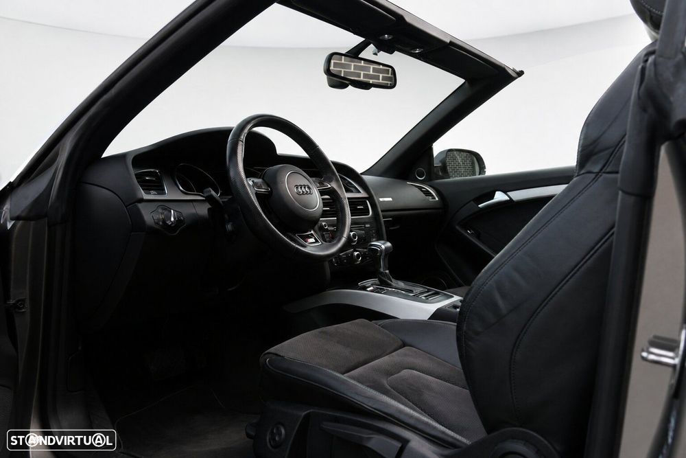 Audi A5 Cabrio 1.8 TFSi Multitronic S-line - 16