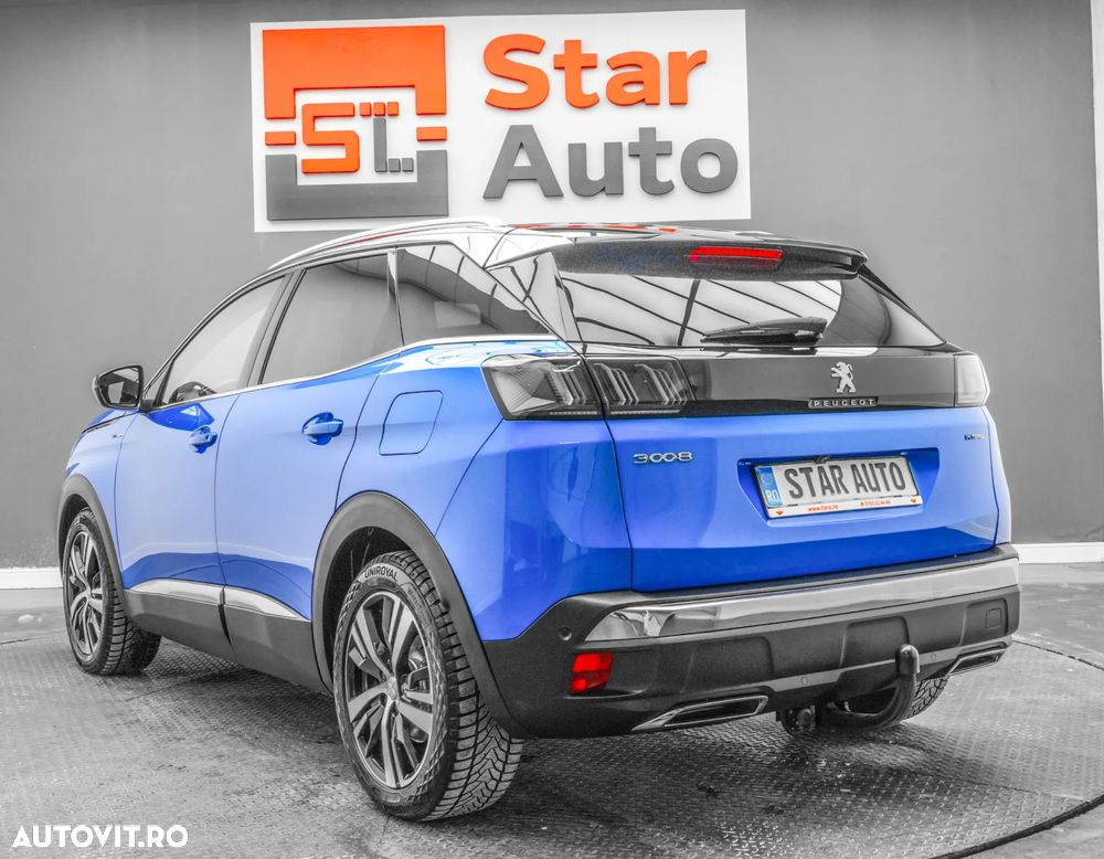Peugeot 3008 PHEV EAT8 GT Pack - 5