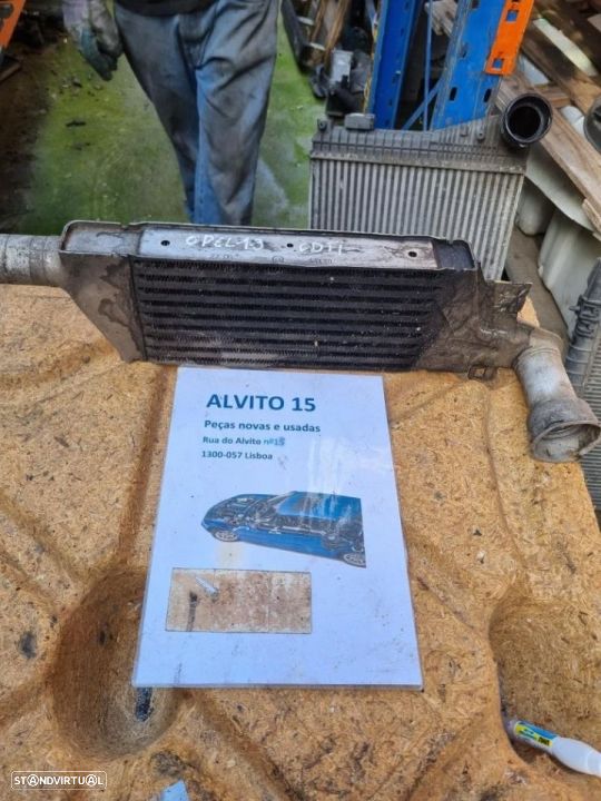 intercooler Opel 1.3 cdti - 1