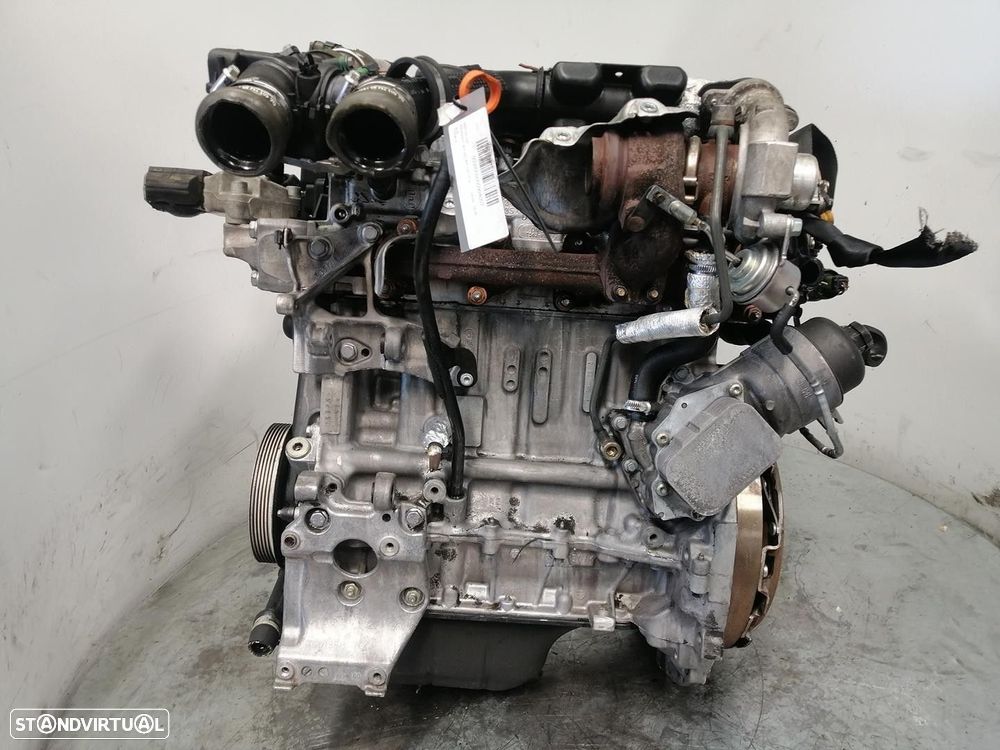 MOTOR COMPLETO PEUGEOT 307 2005 -9HX - 1