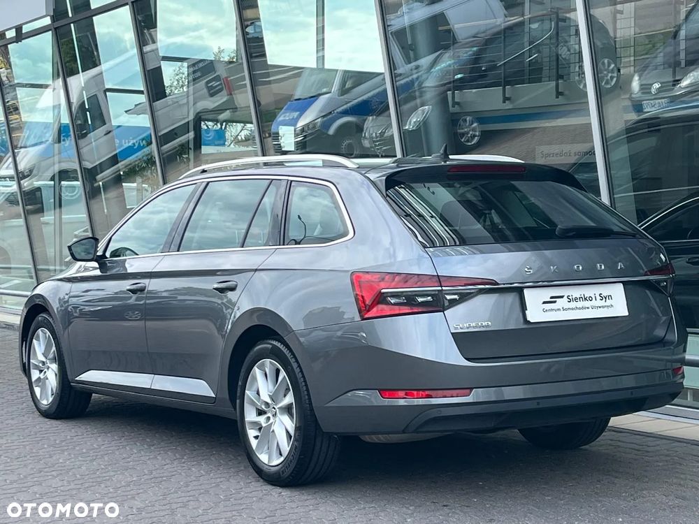 Skoda Superb 1.5 TSI Ambition DSG - 14
