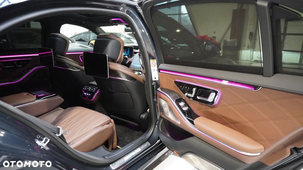 Mercedes-Benz Klasa S AMG 63 E Performance PHEV L 4-Matic 9G-TRONIC - 11