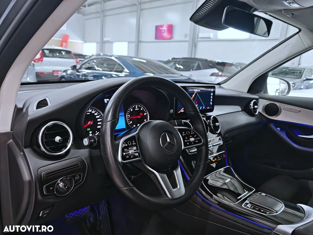Mercedes-Benz GLC 200 d 4MATIC 9G-TRONIC - 8