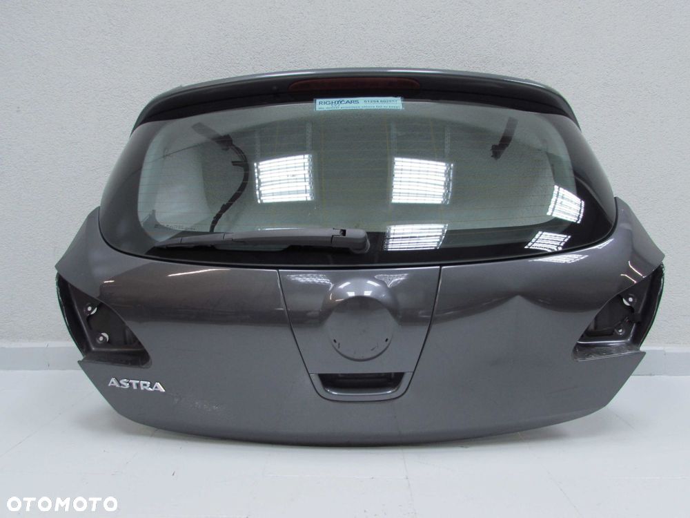 OPEL ASTRA IV J LIFT FL 09-15 KLAPA BAGAZNIKA TYL SZYBA KPL ZGAL GAL - 2