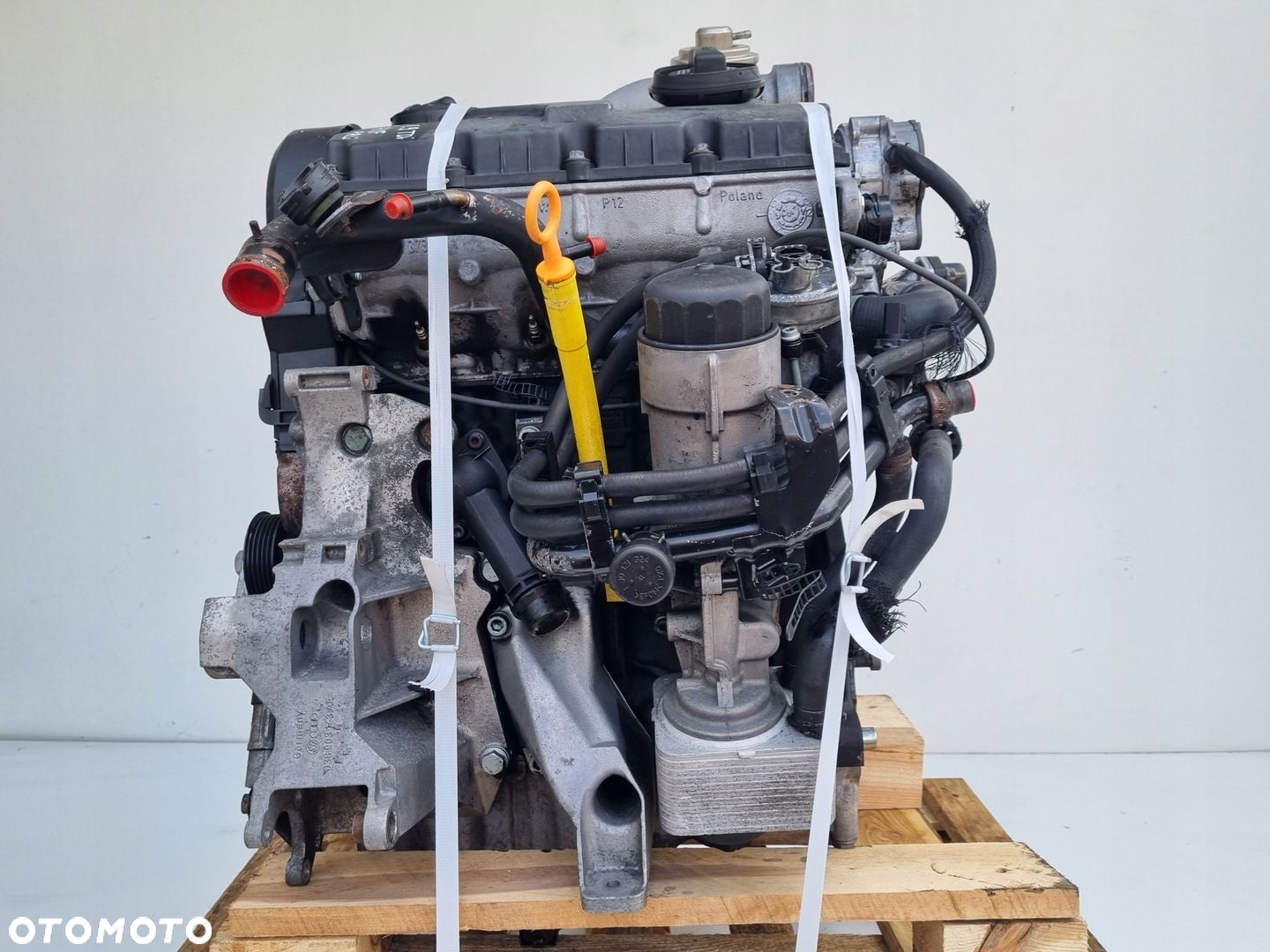SILNIK KOMPLET VW Passat B5 FL LIFT 1.9 TDI 130KM AVF - 3