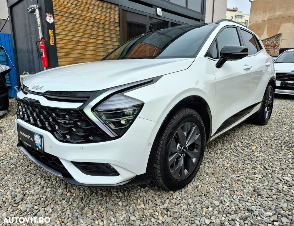 Kia Sportage 1.6 T-GDI HEV 6AT 4x2 GT Line - 1