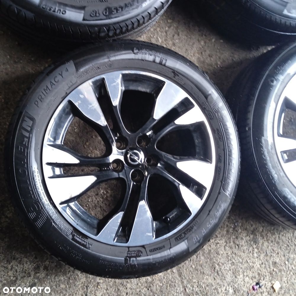 Felgi opel Grandland Zafira C 18" 5x108 - 12